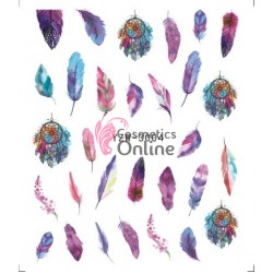 Stickere cu Apa pentru unghii cod YZW 3004